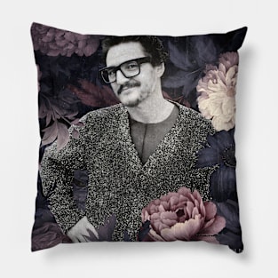 Pedro Pascal Moody Mauve Pillow