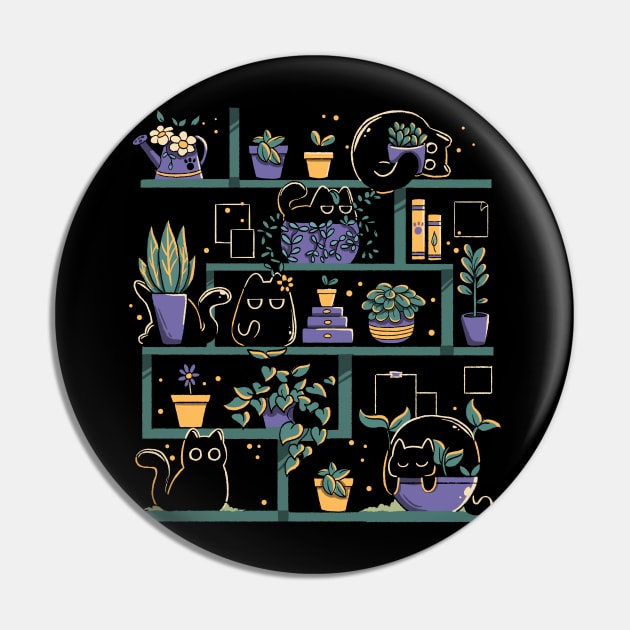 Kitten Garden by Tobe Fonseca Pin by Tobe_Fonseca