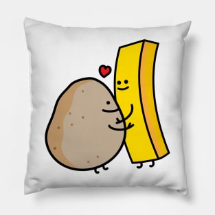 French fries and potato Pillow