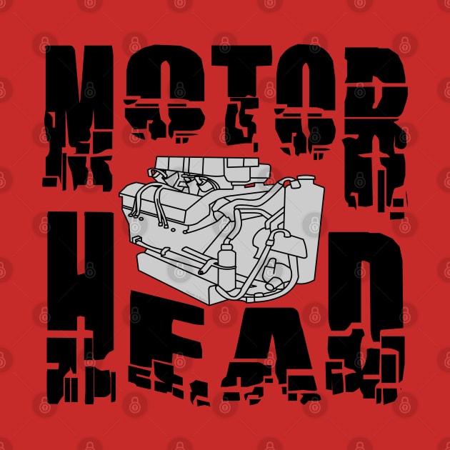 Motor Head Engine by Barthol Graphics