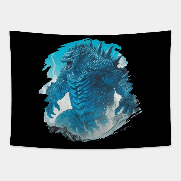 Godzilla Minus One Tapestry by Pixy Official