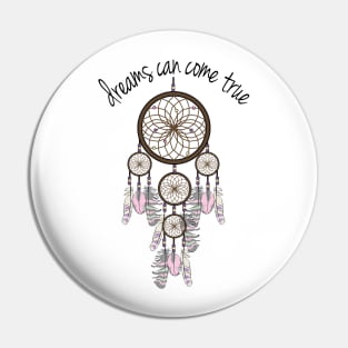 Dream catcher Pin