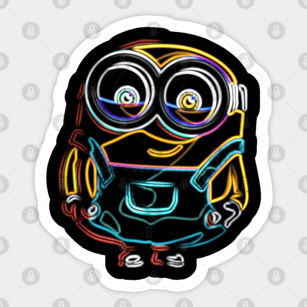 Minion Stickers, Unique Designs