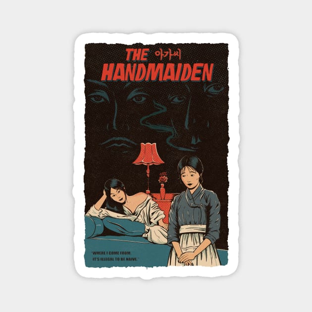 The Handmaiden Magnet by jenifer_prince