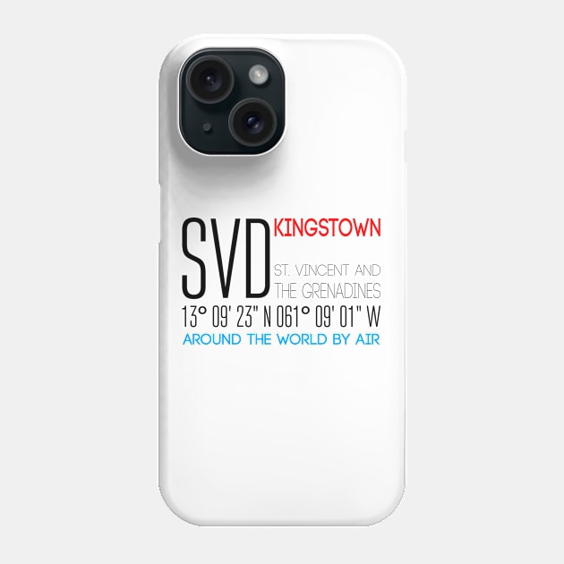 Kingstown, St. Vincent and the Grenadines Phone Case by funfun