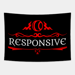 Responsive Yoyo Tapestry