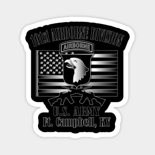 101st Airborne Division- Ft Campbell, KY Magnet