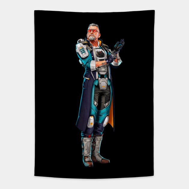 Apex Legends Ballistic Tapestry by Paul Draw