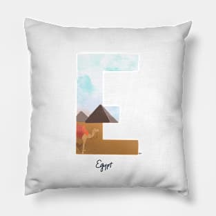 Bucket list destination - Egypt Pillow