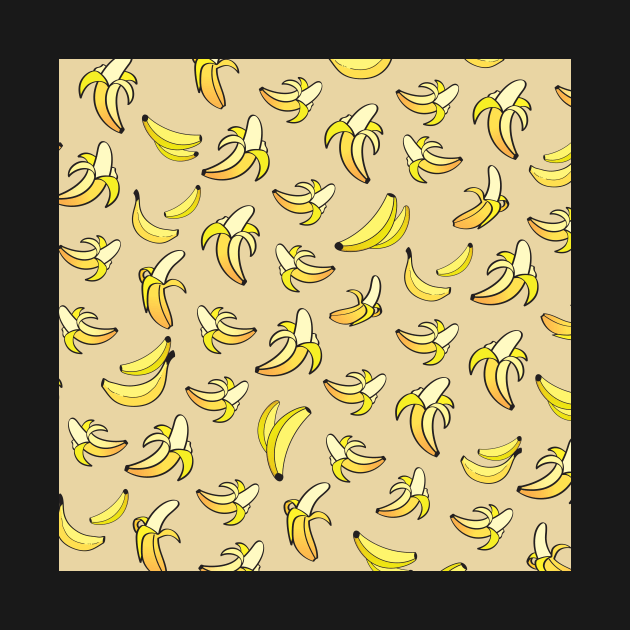 Banana Pattern 10 by B&K