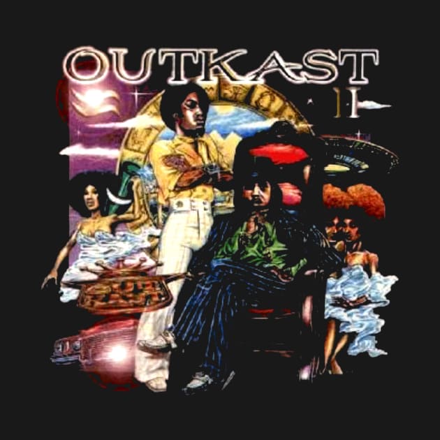 OUTKAST MERCH VTG by Jeffs Urbanart