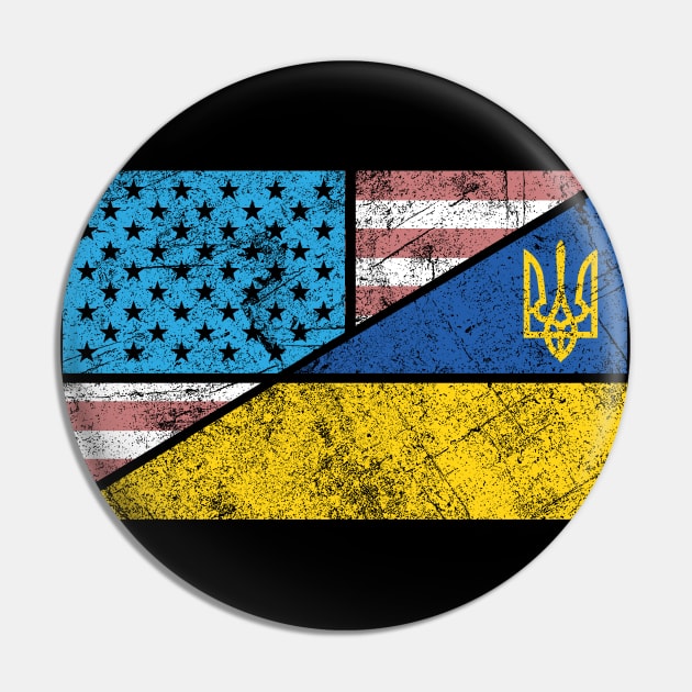 Ukrainian American flag united together Pin by Keleonie