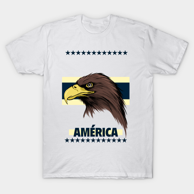 Aguilas América Campeón - America - T-Shirt | TeePublic