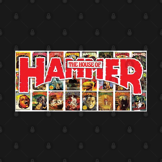 The House Of Hammer by Hysteria 51's Retro - RoundUp