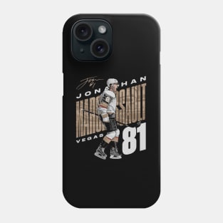 Jonathan Marchessault Vegas Celebrate D Phone Case