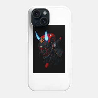 Nightmare Unleashed: Dark Monster Portrait Phone Case