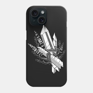 Crystal Herb Bundle - Tattoo Inspired Phone Case