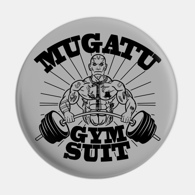 Mugatu Gym suit Pin by LegendaryPhoenix