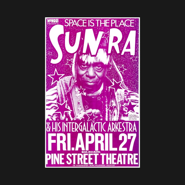 Sun Ra by Scum & Villainy