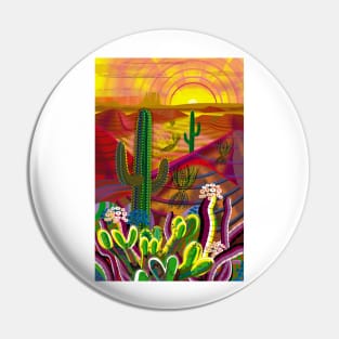 Peyote Dawn Pin