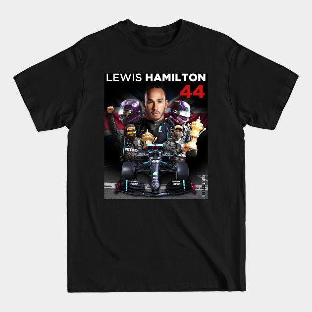 Lewis 44 - Lewis Hamilton - T-Shirt