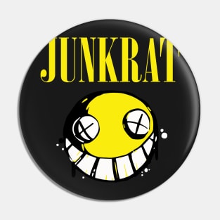 Smells Like Junkrat Pin