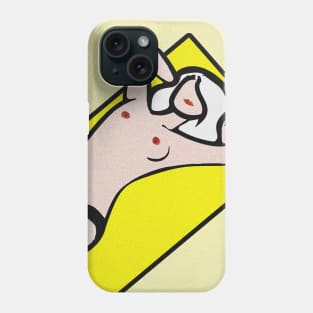 Sunbathing Blonde Phone Case