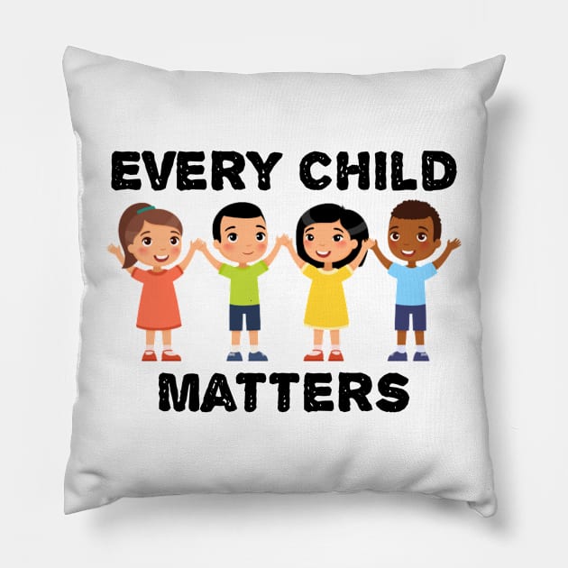 Every Child Matters Pillow by VeCreations