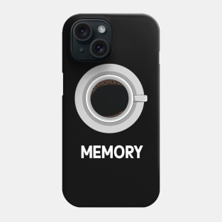 memory coffe Phone Case