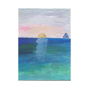 Sunset Painting T-Shirt