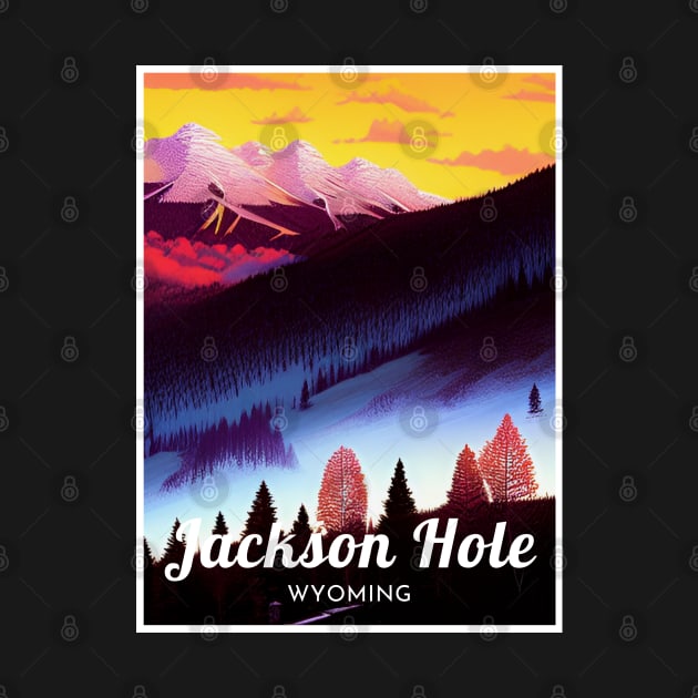 Jackson Hole Wyoming United States ski by UbunTo