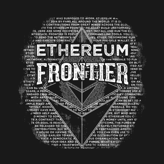 Ethereum Frontier grunge by andreabeloque