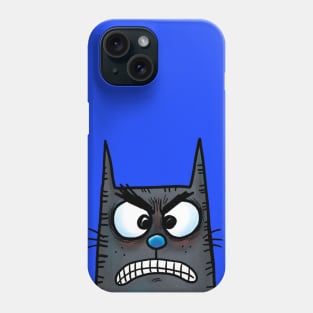 Angry Cat Phone Case