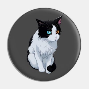 Cute cat Pin