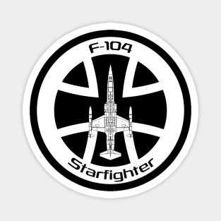 F-104 Starfighter (DE) Magnet