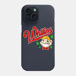 Caucasians Baseball Whities Phone Case