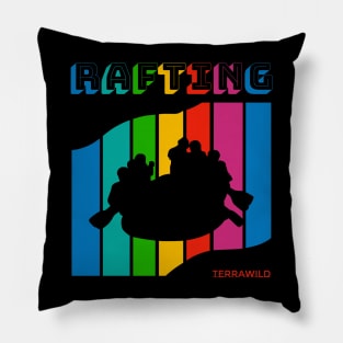 RAFTING - TERRAWILD Pillow