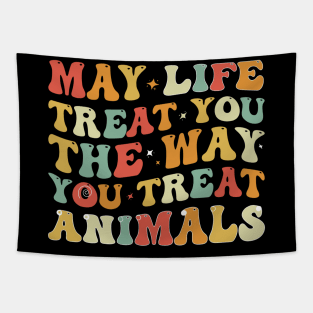 Funny Animals lovers Quote, cool Jokes For Animals Lovers Tapestry