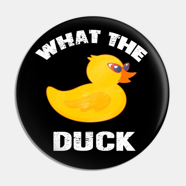 What The Duck Pin by Dojaja