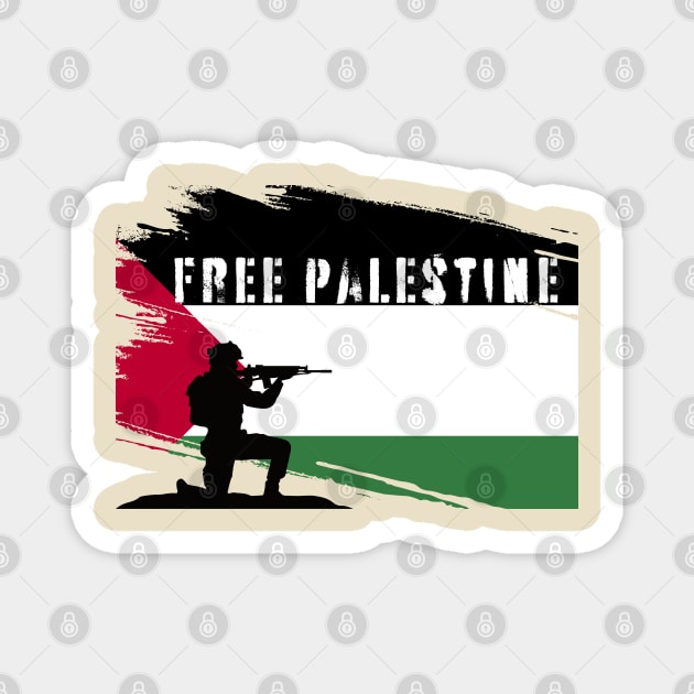 Free palestine Magnet by EnchantedSpectrum