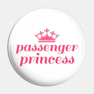 Passenger Princess Only, Bumper car Pin