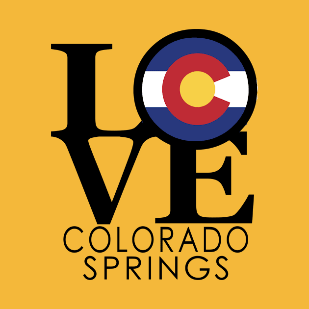 LOVE Colorado Springs by HomeBornLoveColorado