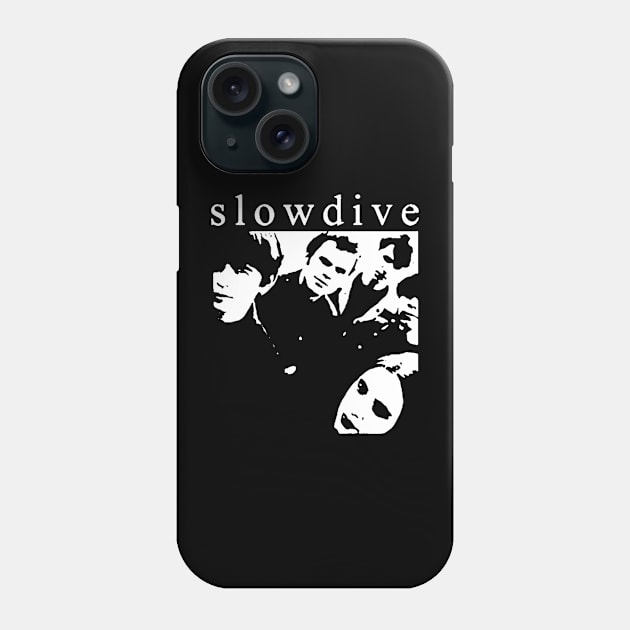 Slowdive retro Phone Case by Rubenslp