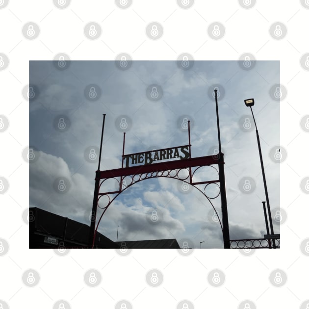 Scottish Photography Series (Vectorized) - The Barras Market #2 by MacPean