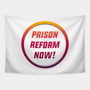 Prison Reform Now - ACAB Tapestry