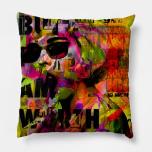 SHE'S WORTH IT Pillow