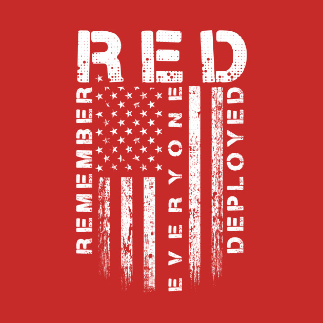 Download Red Friday - Remember Everyone Deployed - Red Friday - T ...