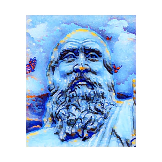 Diogenes Portrait | Diogenes Artwork | Diogenes Painting 14 by JustLit