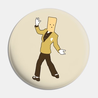 The Unknown Comic Pin