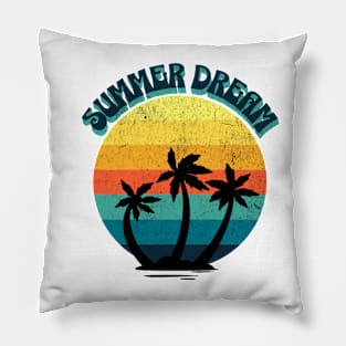 summer dream Pillow